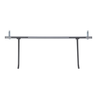 HMS Support de Rangement pour Tapis de Fitness - Tweedekans