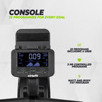VirtuFit Rameur Elite Air Magnetic