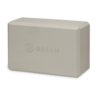 Gaiam Bloc de Yoga - Sable