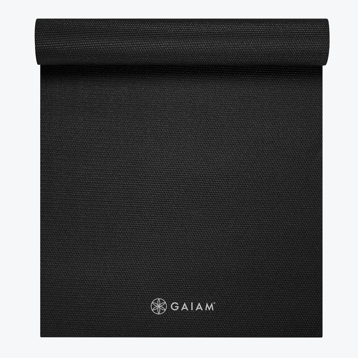 Gaiam Yogamat - Zwart - 3 mm