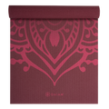 Gaiam Tapis de Yoga - Cherry Sundial Layers - 5 mm