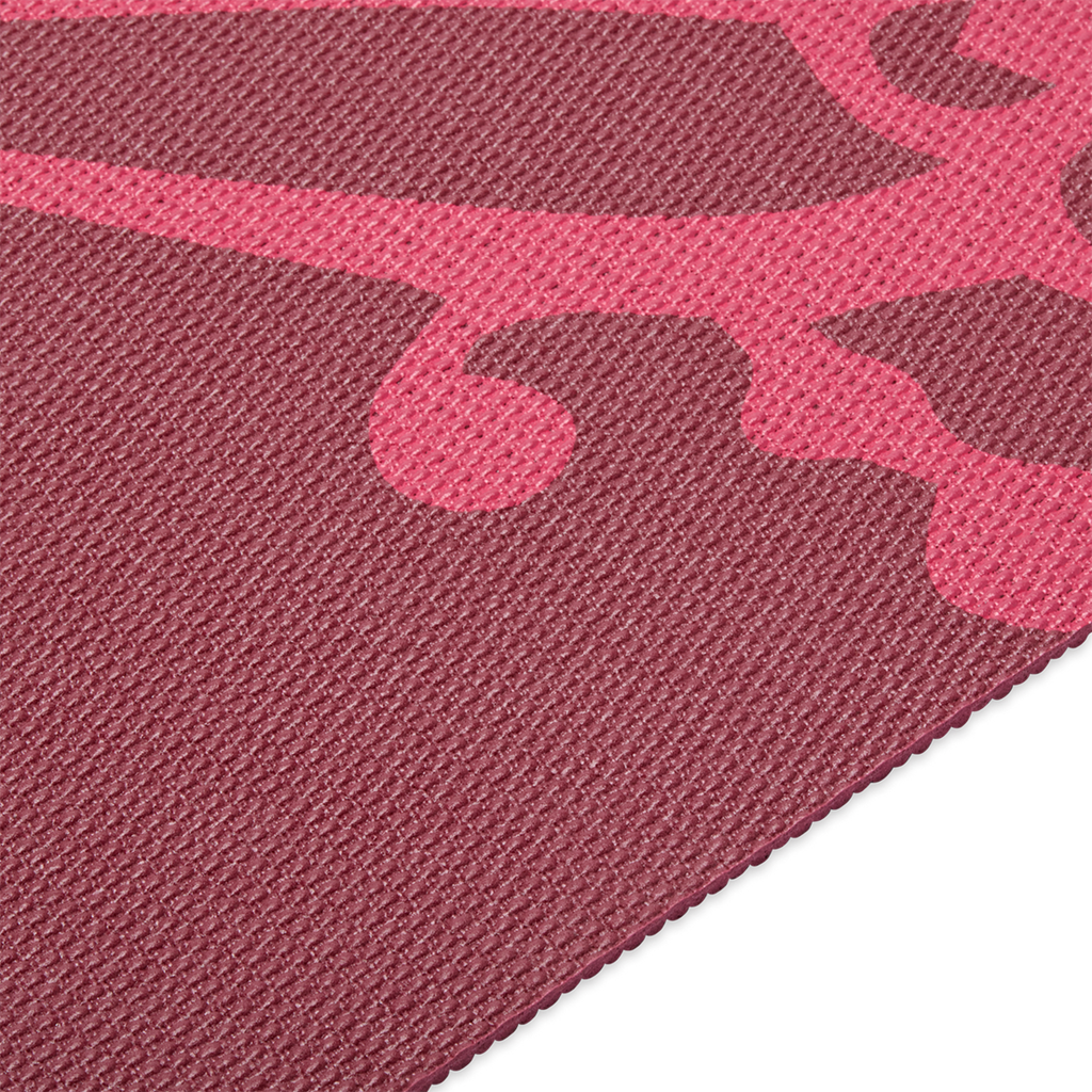 Gaiam Tapis de Yoga - Cherry Sundial Layers - 5 mm