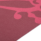 Gaiam Tapis de Yoga - Cherry Sundial Layers - 5 mm