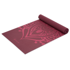 Gaiam Tapis de Yoga - Cherry Sundial Layers - 5 mm
