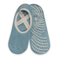Gaiam Chaussettes de Yoga Antidérapantes - Iceberg