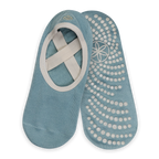 Gaiam Chaussettes de Yoga Antidérapantes - Iceberg