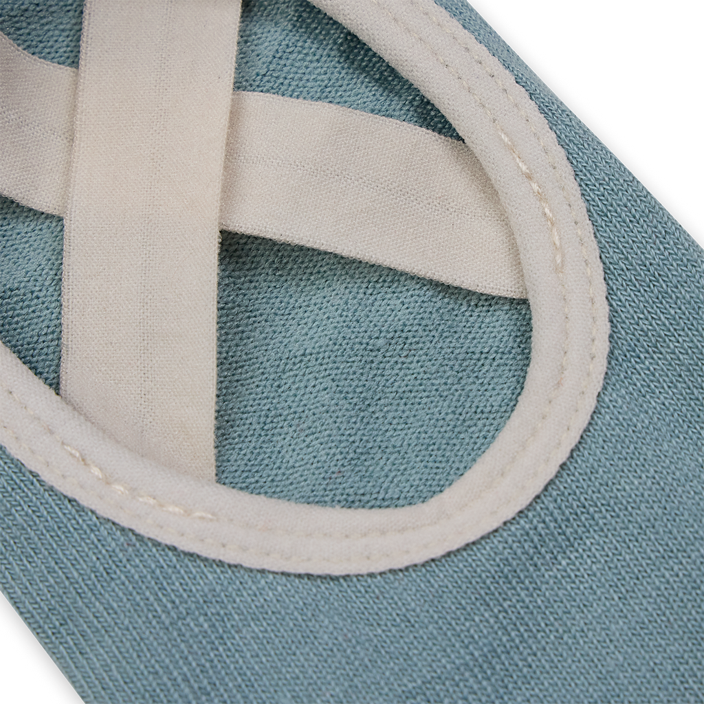 Gaiam Chaussettes de Yoga Antidérapantes - Iceberg