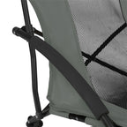 VirtuFit Chaise de Plage Pliable - Gris - Occasion