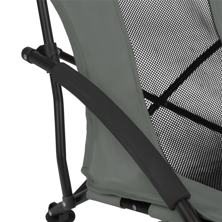 VirtuFit Chaise de Plage Pliable - Gris - Occasion