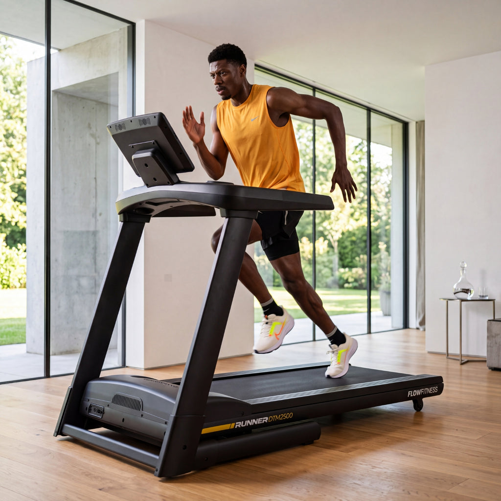 Flow Fitness DTM2500i - Tapis de course