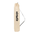 VirtuFit Opvouwbare Camping Stoel - Strandstoel - Beige - Tweedekans