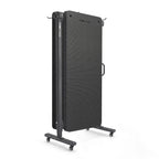 Étagère Flow Fitness pour tapis de fitness - Noir