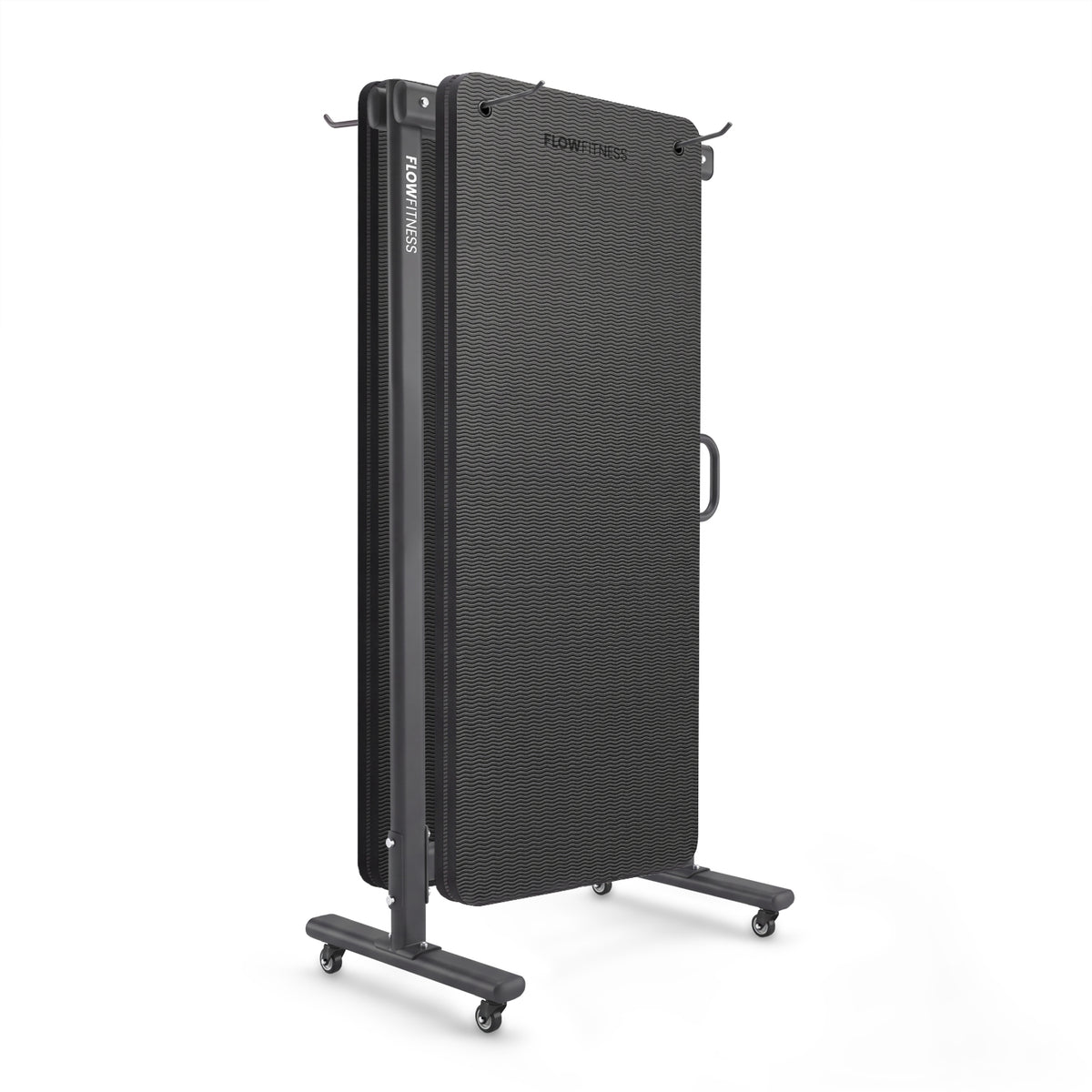 Étagère Flow Fitness pour tapis de fitness - Noir