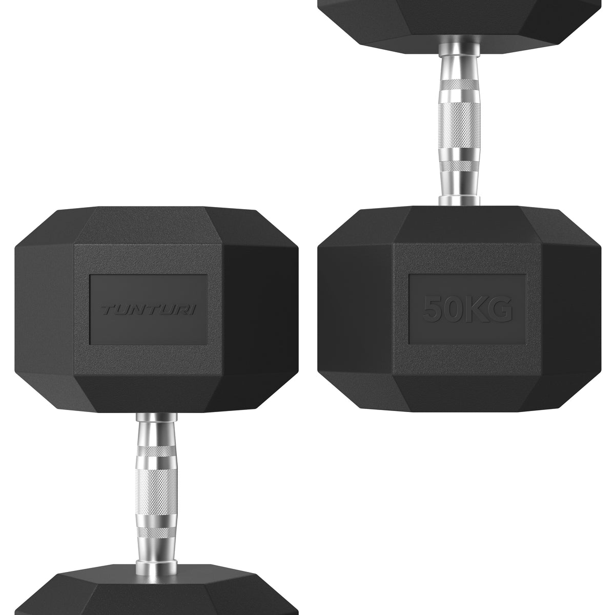 Tunturi Platinum Hexa Dumbbell - 50 kg