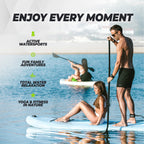 VirtuFit Supboard Cruiser 305 - Pink - Met Kajak zitje, accessoires en draagtas