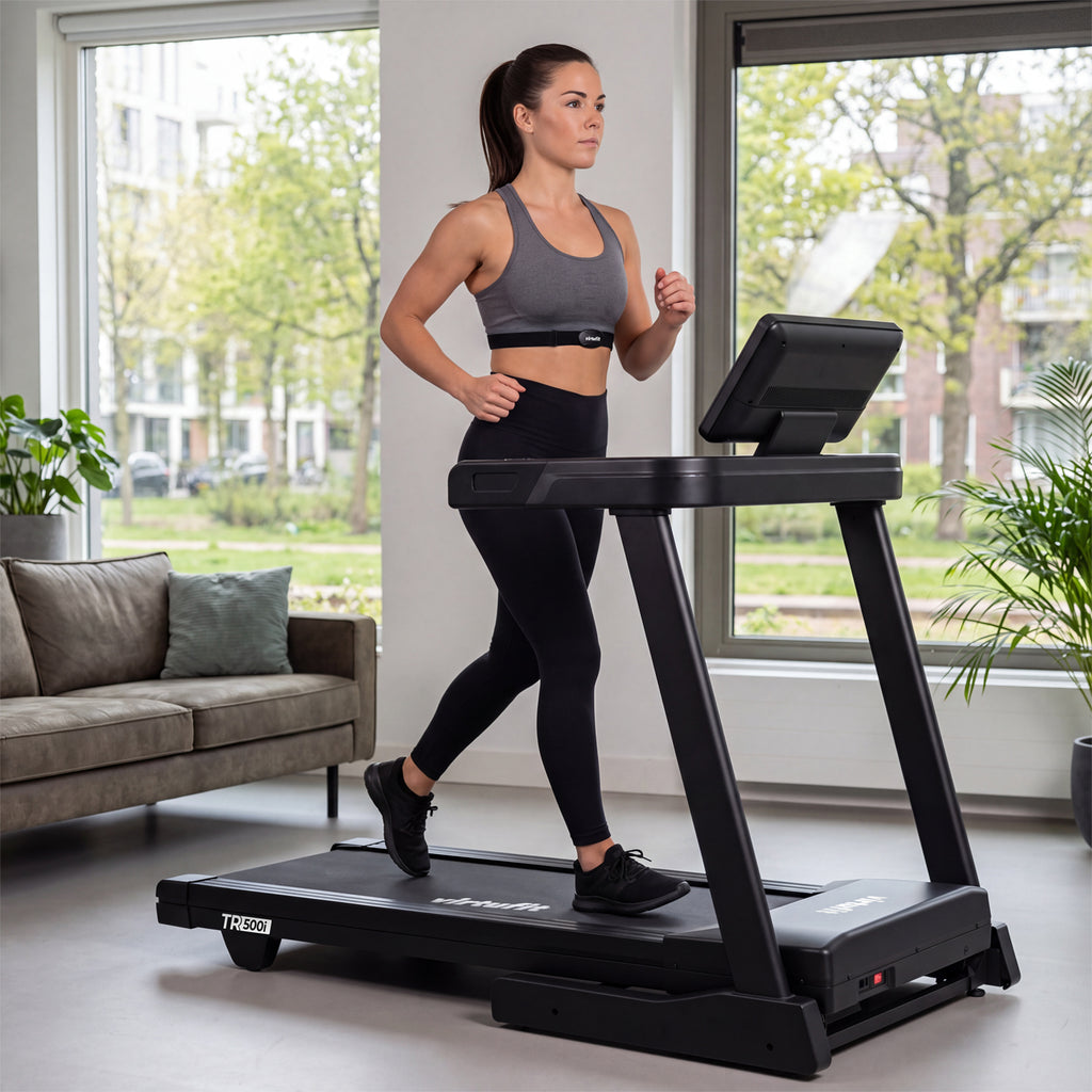 VirtuFit Ceinture Thoracique Bluetooth & ANT+ - Moniteur de Fréquence Cardiaque