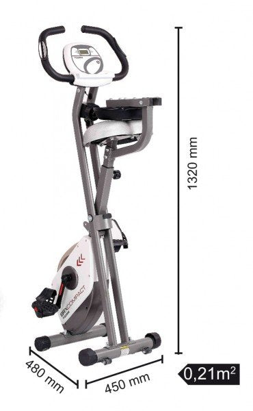 Toorx BRX-Compact Inklapbare Hometrainer
