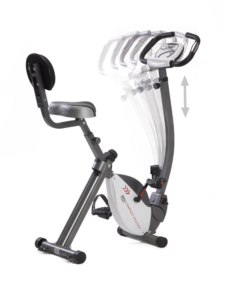 Toorx BRX-Compact Multifit Inklapbare Hometrainer
