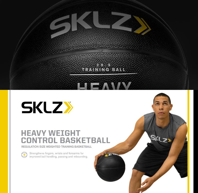 Basket-ball de contrôle SKLZ - Lourd