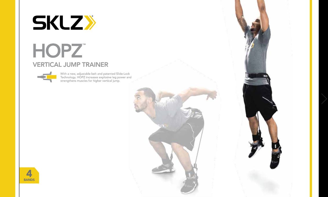 Entraîneur de saut SKLZ HOPZ
