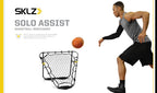 SKLZ Solo Assist basket-ball Rebounder