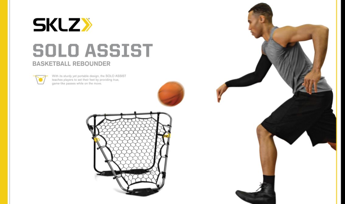 SKLZ Solo Assist basket-ball Rebounder