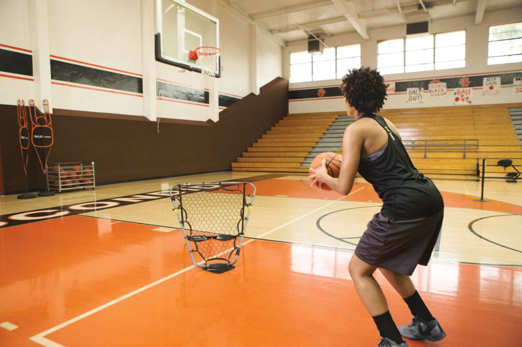 SKLZ Solo Assist basket-ball Rebounder