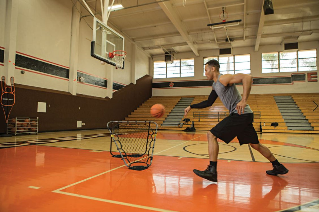 SKLZ Solo Assist basket-ball Rebounder