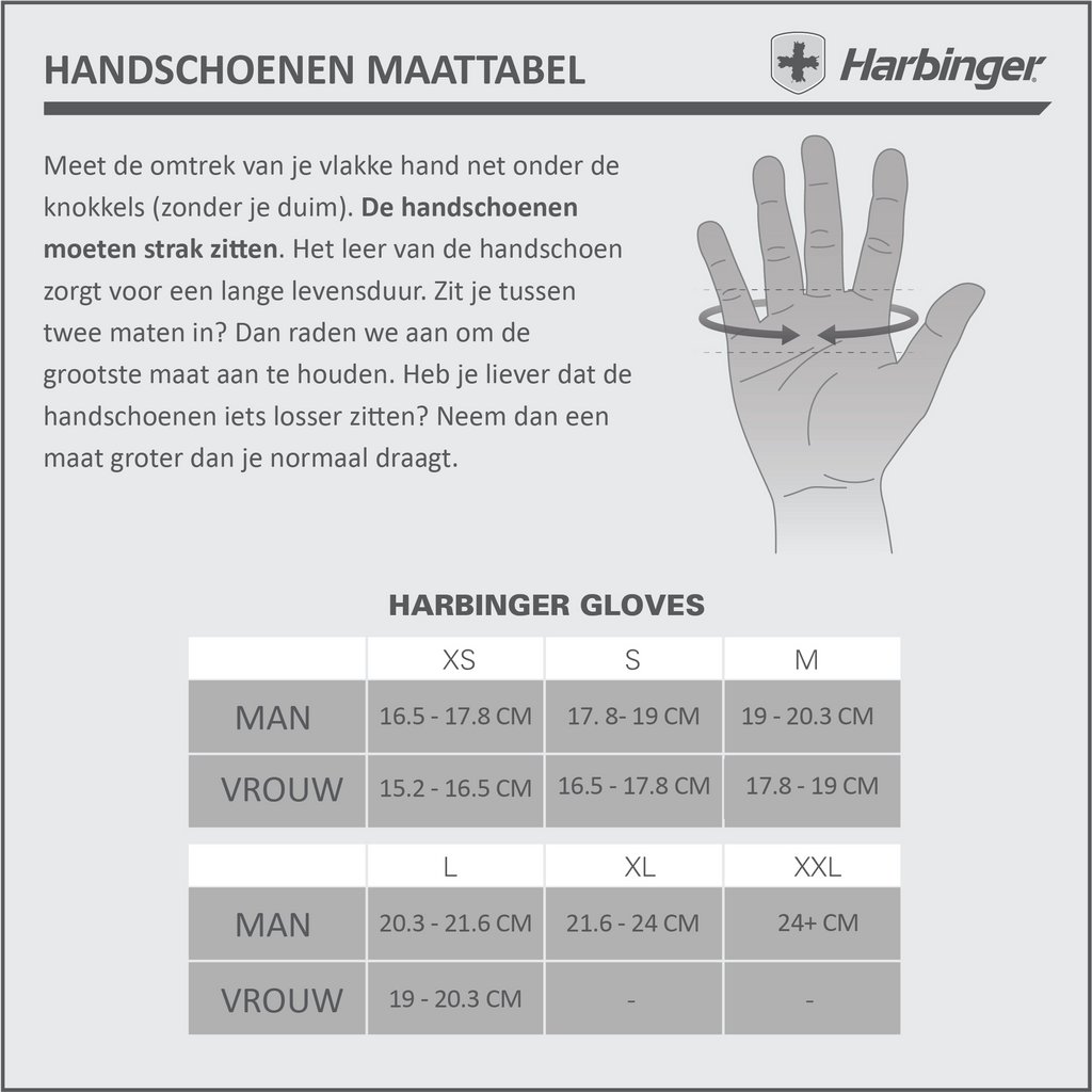Harbinger Women's Pro Wash & Dry  Fitness Handschoenen - Zwart/Roze