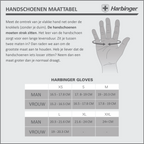 Harbinger Women's Pro Wash & Dry  Fitness Handschoenen - Zwart/Roze