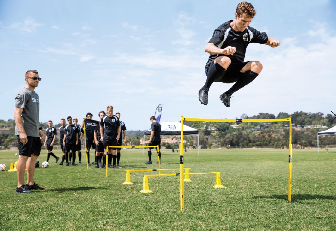 SKLZ Pro Training Agility Poles - 8 Pièces