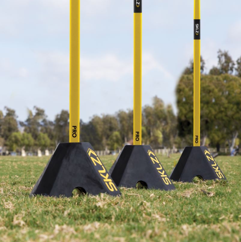 SKLZ Pro Training Agility Poles - 8 Pièces