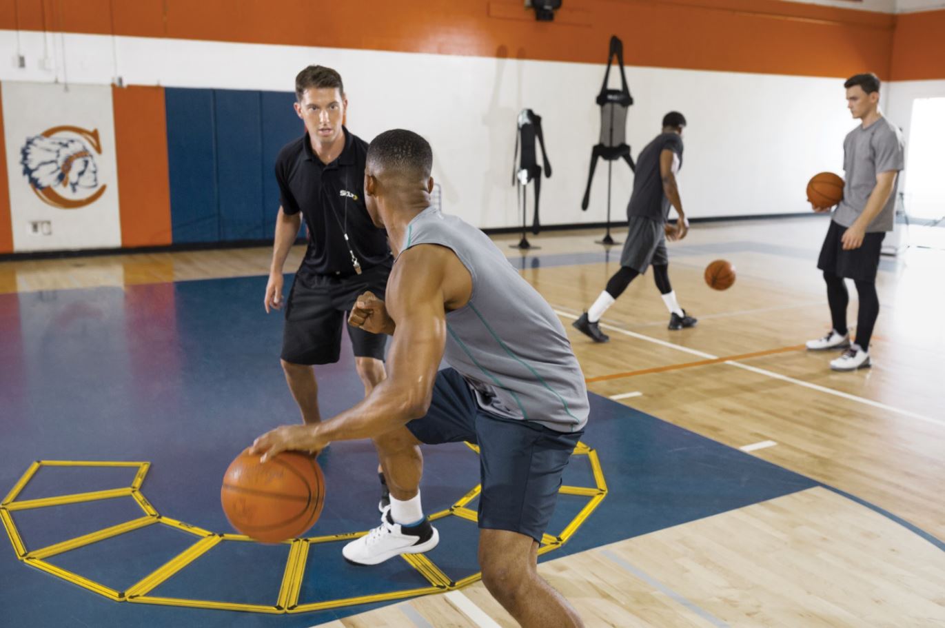 SKLZ Agility Trainer Pro - 10 pièces
