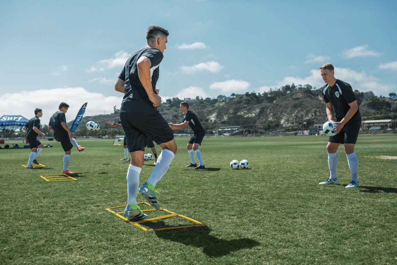SKLZ Agility Trainer Pro - 10 pièces