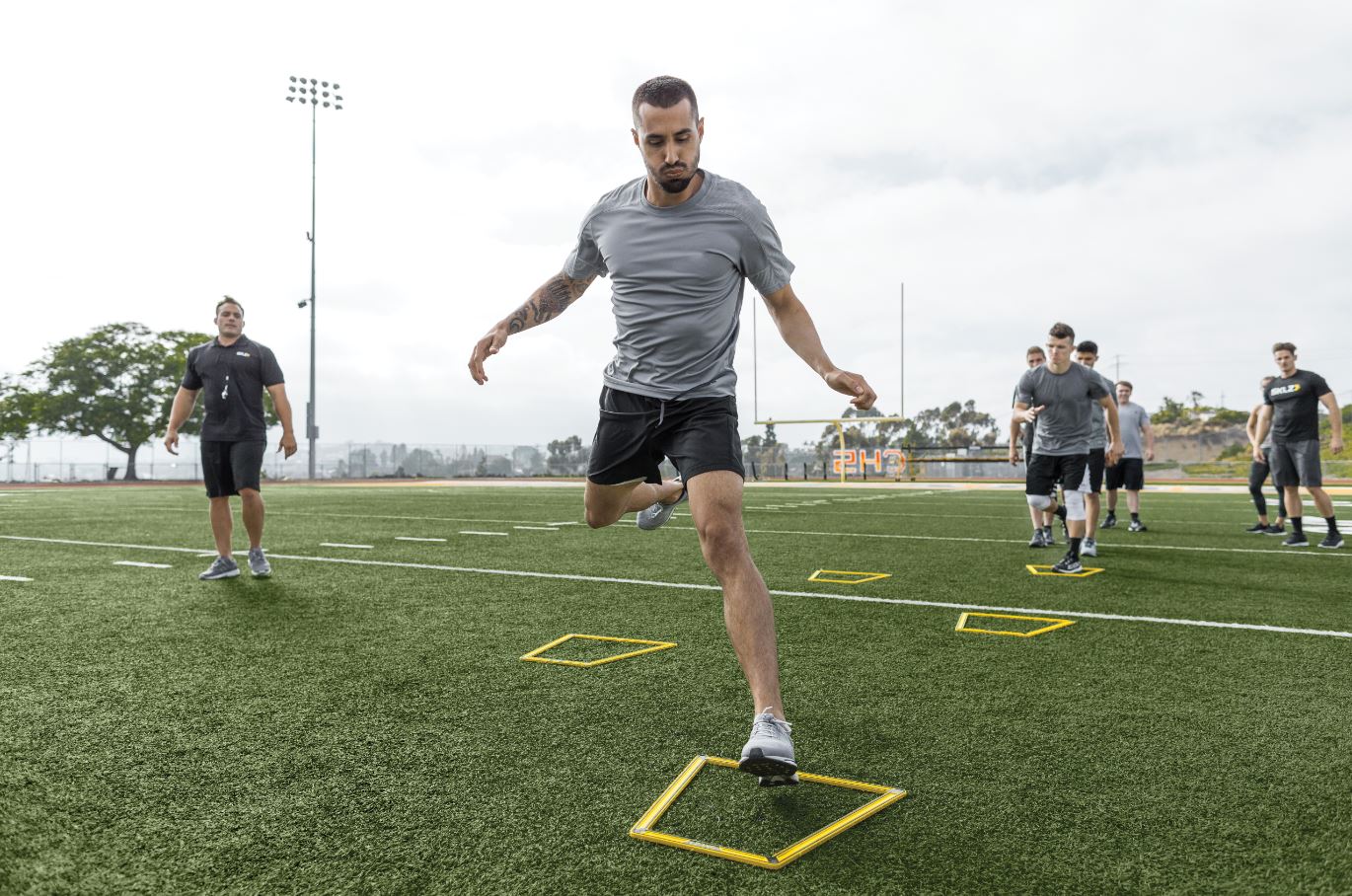 SKLZ Agility Trainer Pro - 10 pièces