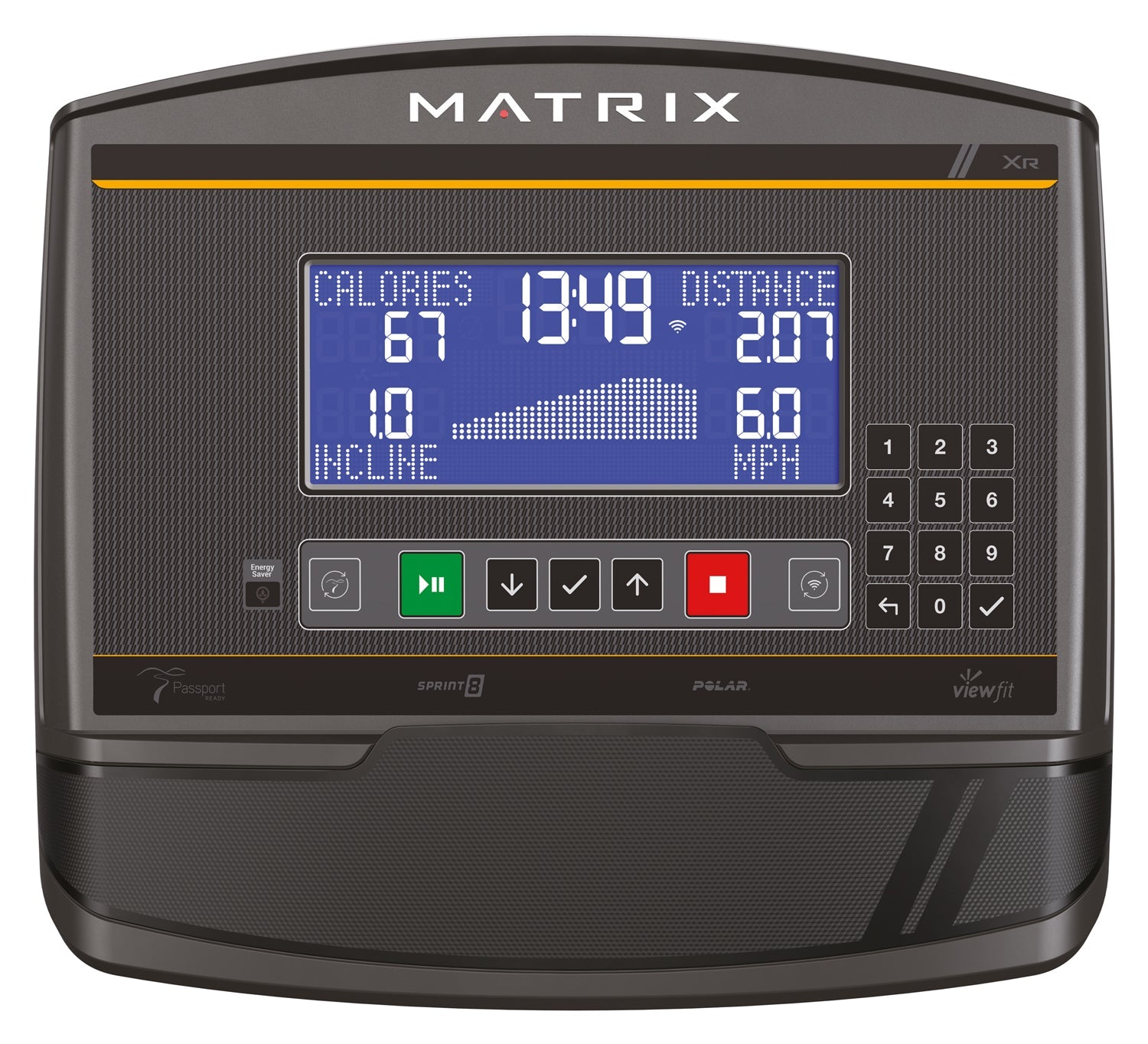 Matrix R50 Ligfiets - XR