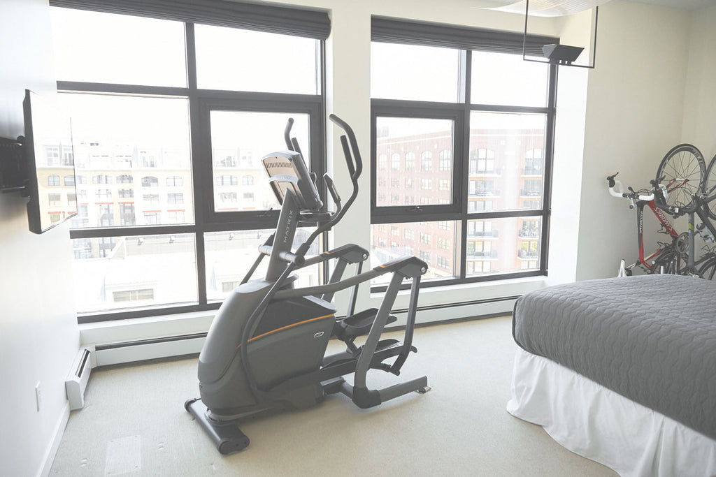 Matrix E50 Elliptical Crosstrainer - XR