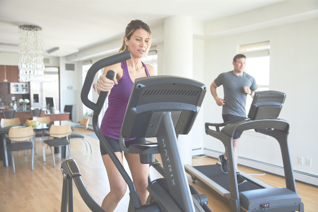 Matrix E50 Elliptical Crosstrainer - XR