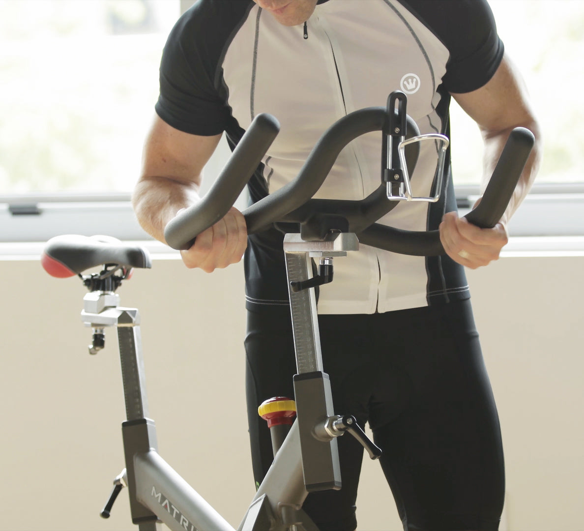 Matrix Fitness Indoor Cycle ES - Spinningfiets