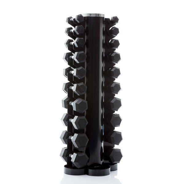 Muscle Power Dumbbell Toren - Zwart