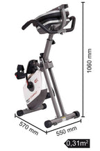 Toorx BRX-Rcompact, vélo couché pliable