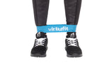 VirtuFit Mini Band - Weerstandsband - Fitness Elastiek - Sterk - Blauw