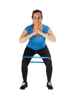 VirtuFit Mini Band - Bande de résistance - Fitness Elastique - Solide - Bleu - Tweedekans