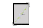 VirtuFit Support universel réglable pour tablettes d'appareils de fitness - Noir/Gris