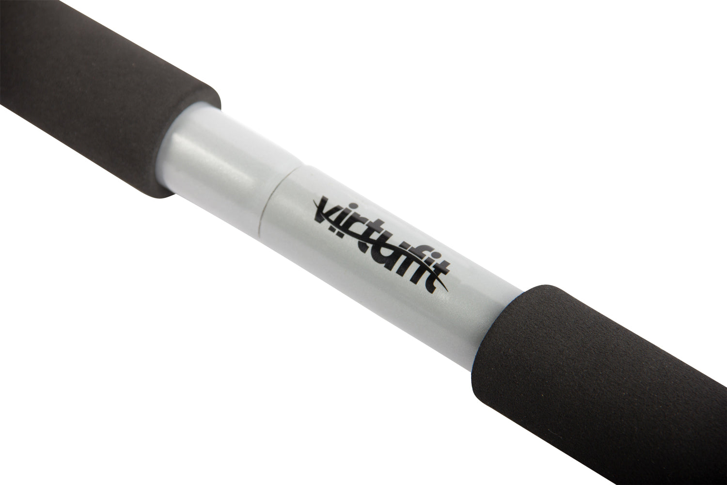 VirtuFit Multifunctionele Optrekstang - Pull Up Bar - Grijs/Zwart - Tweedekans