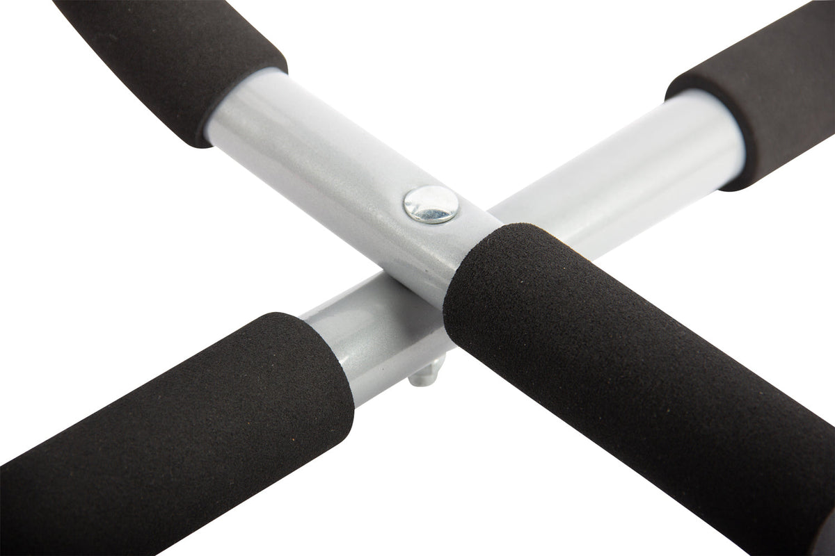 VirtuFit Multifunctionele Optrekstang - Pull Up Bar - Grijs/Zwart - Tweedekans