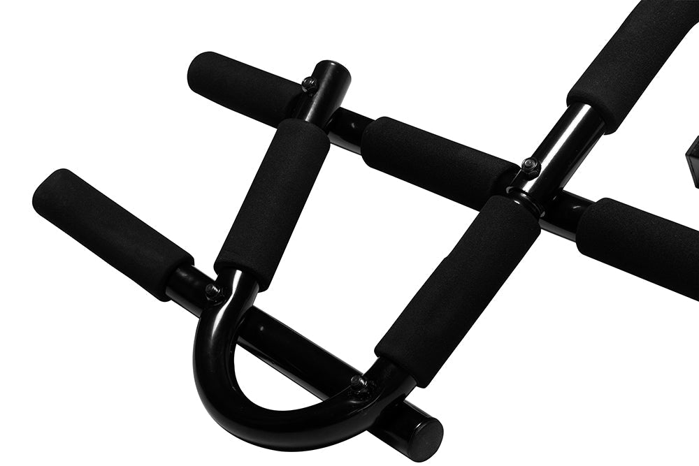 Barre de traction multifonctionnelle VirtuFit - Pull Up Bar Deluxe - Noir - Seconde chance