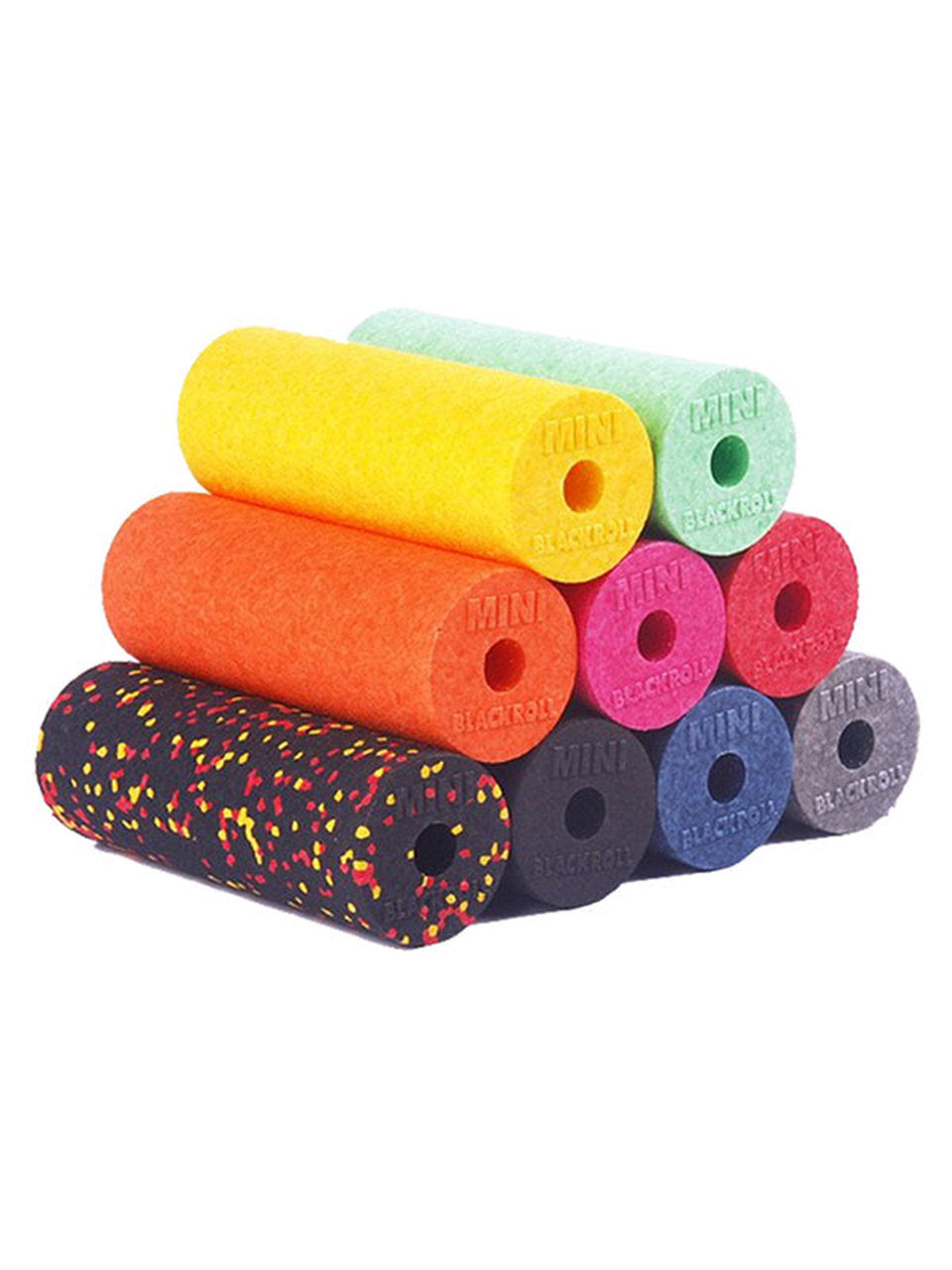 Blackroll Mini Foam Roller - 15 cm - Geel