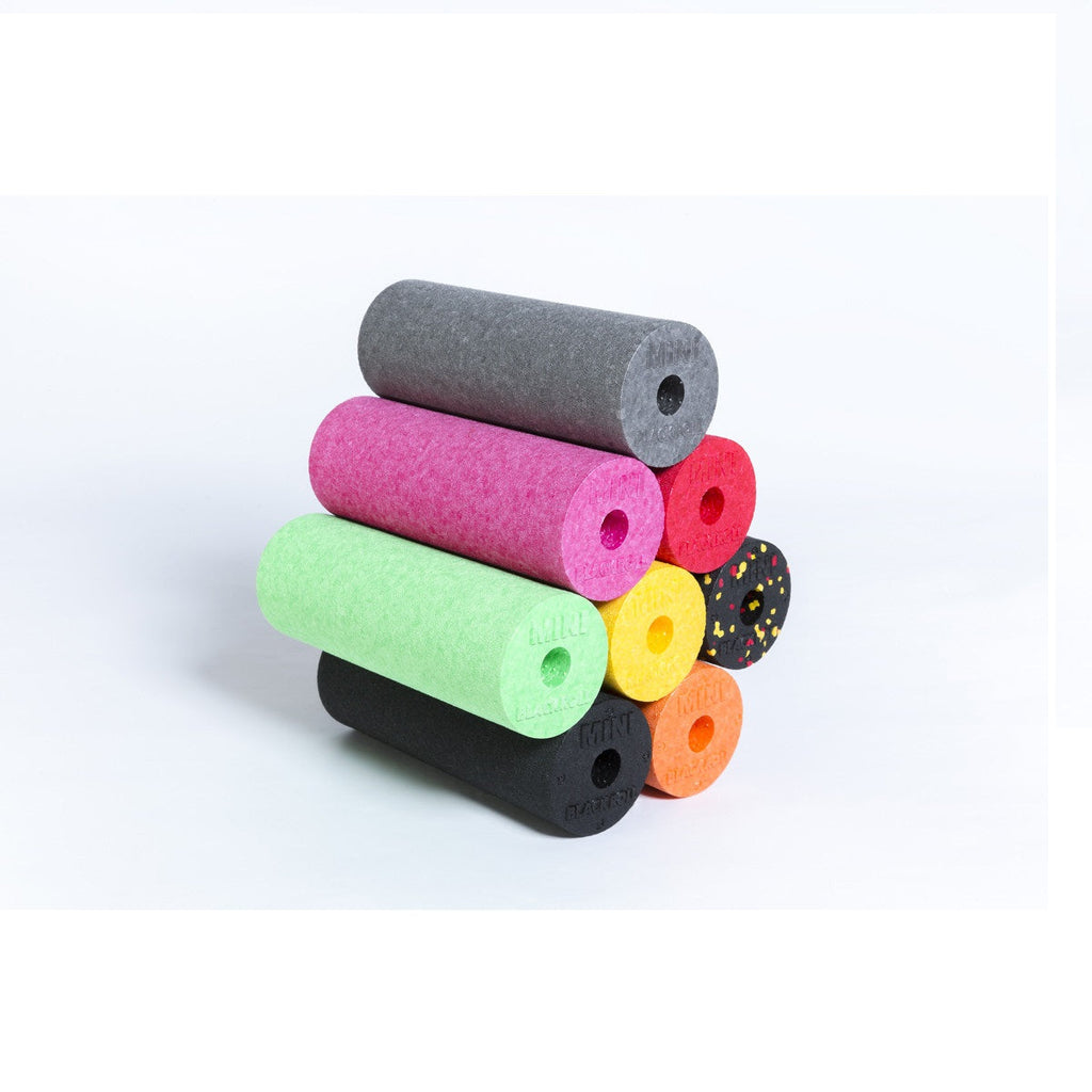 Blackroll Mini Foam Roller - 15 cm - Azuur Blauw
