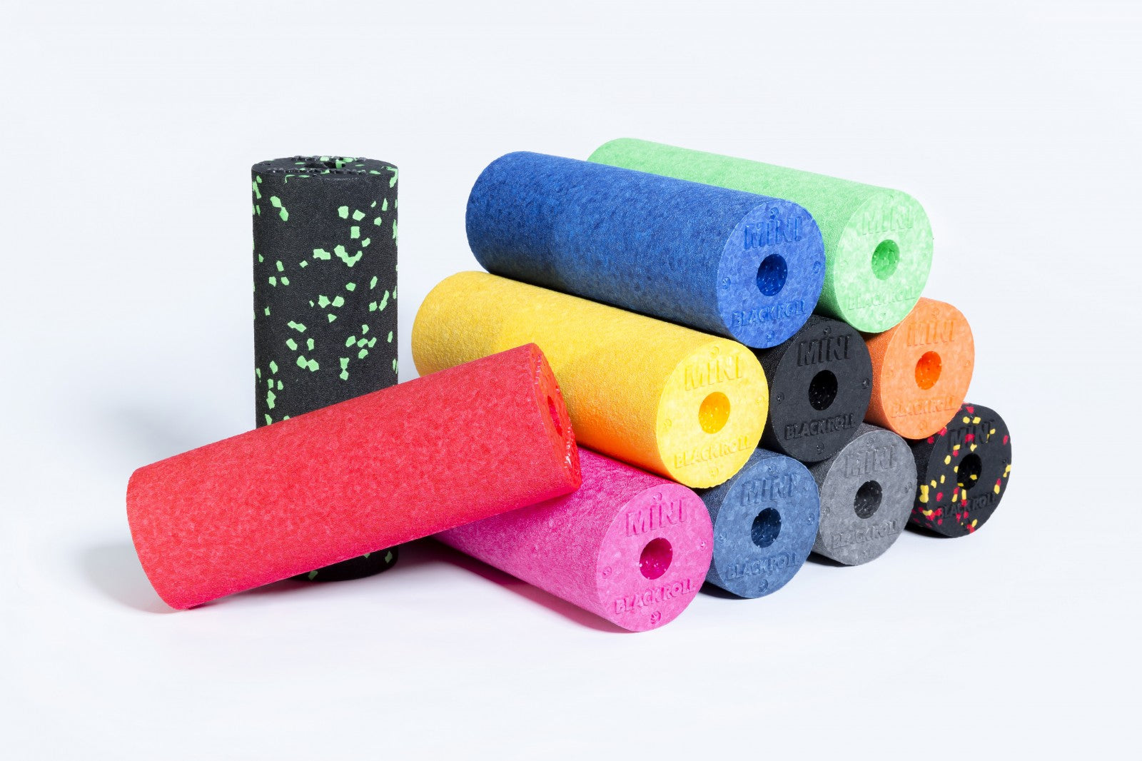 Blackroll Mini Foam Roller - 15 cm - Azuur Blauw